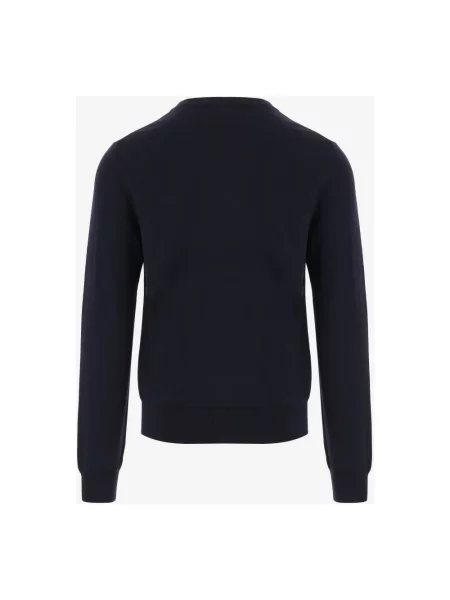 Sweter Dolce And Gabbana wełniany niebieski