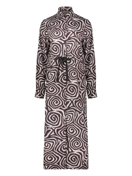 Rochie Herno de costum maro