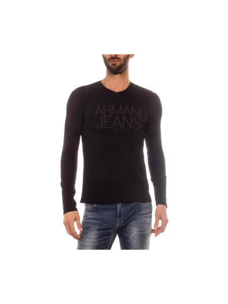 Bluza Armani Jeans czarna