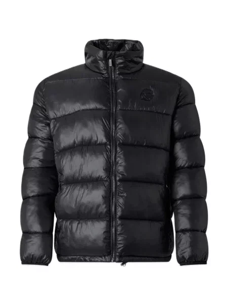 Karl Lagerfeld Geacă de primăvară-toamnă negru
