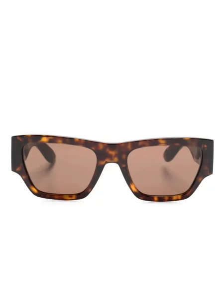 Ochelari de soare Alexander Mcqueen Eyewear maro