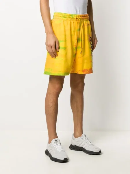 Σορτς Adidas γραβάτες κίτρινο