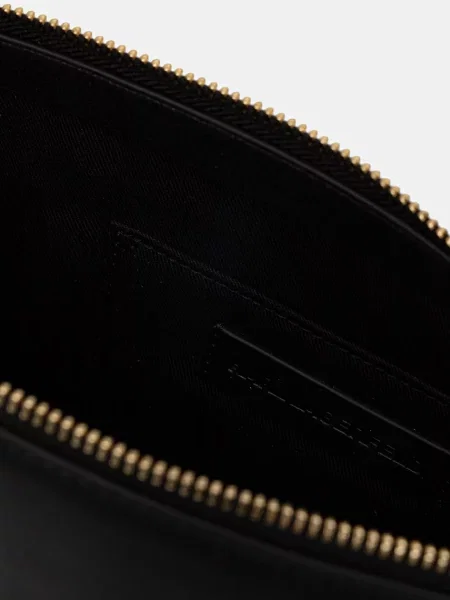 Karl Lagerfeld сумочка рогал шкіряна K/SIGNATURE