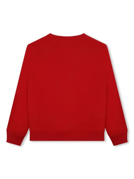 Bluza dziecięca Hugo czerwona