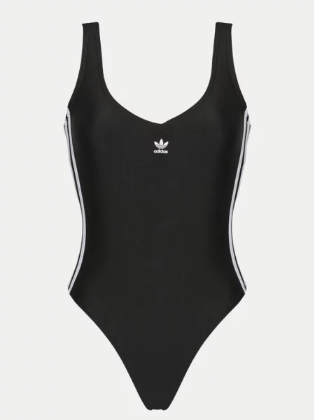 Adidas Strój kąpielowy adicolor czarny
