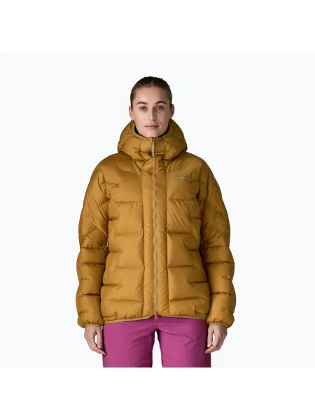 Geacă cu puf pentru femei Patagonia Durable Down Parka bobcat brown maro