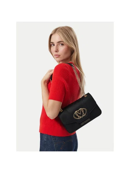 LOVE MOSCHINO Rankinė juoda