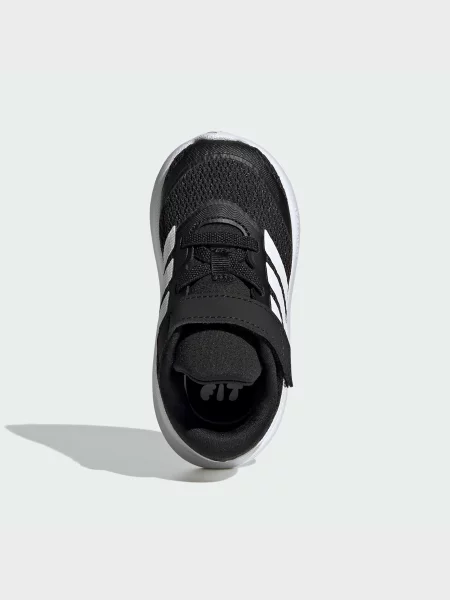 Детские кроссовки Adidas Cloudfoam черные