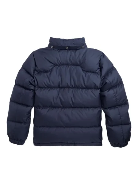 Kurtka dziecięca Polo Ralph Lauren niebieska
