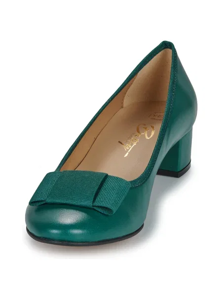 Pantofi Betty London verde