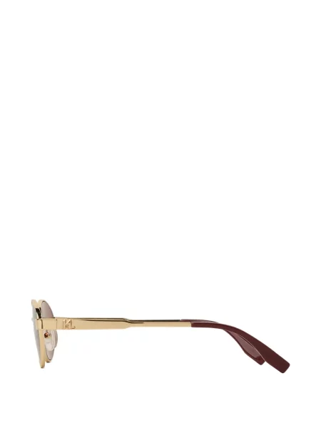 Ochelari de soare Karl Lagerfeld cu autograf auriu