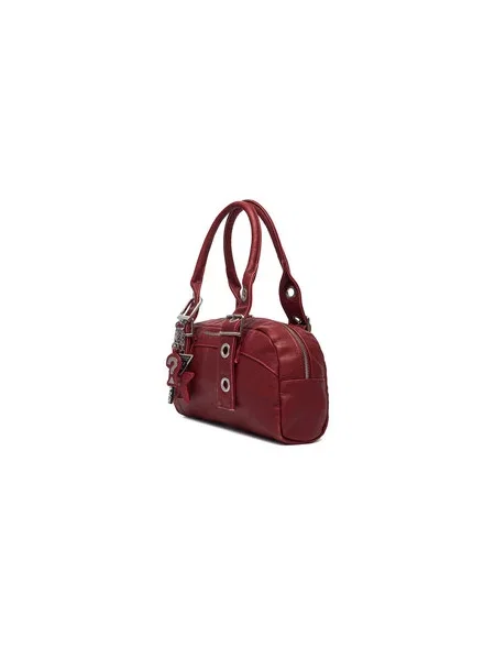 Torbica Guess Jeans Tamno crvena