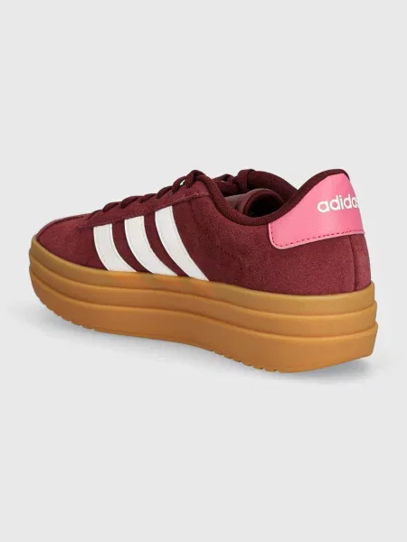Sneakerși Adidas Sportswear bordo