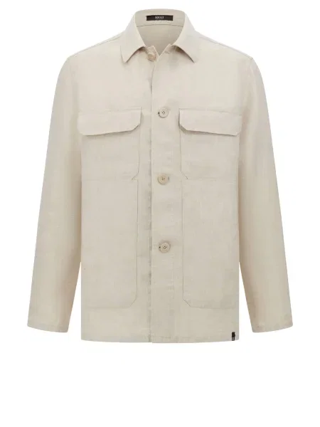 Boggi Milano Přechodná bunda Bond režná