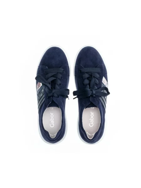 Sneakersy Gabor niebieskie