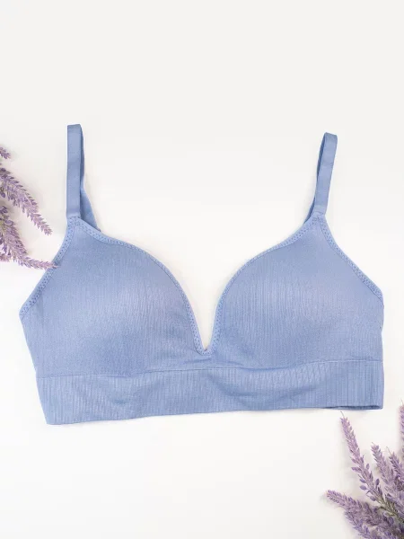 ISSA Plus Бюстгальтер блакитний
