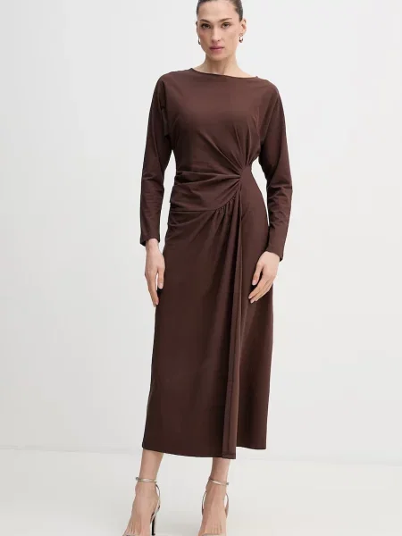 Pedro del Hierro rochie maro