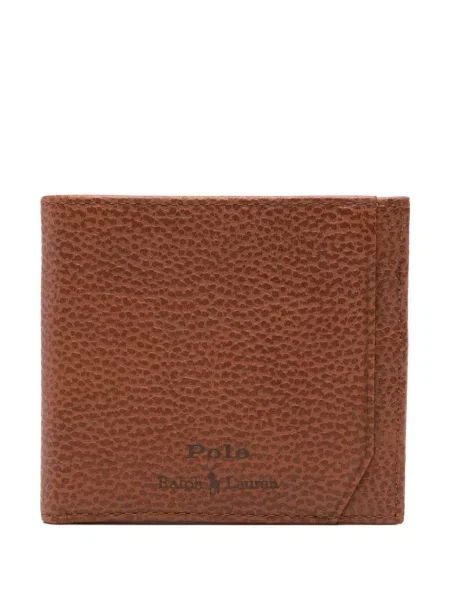 Platno kravata Polo Ralph Lauren s printom crvena