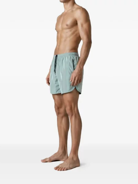 Slip de baie True Tribe cu cordon albastru