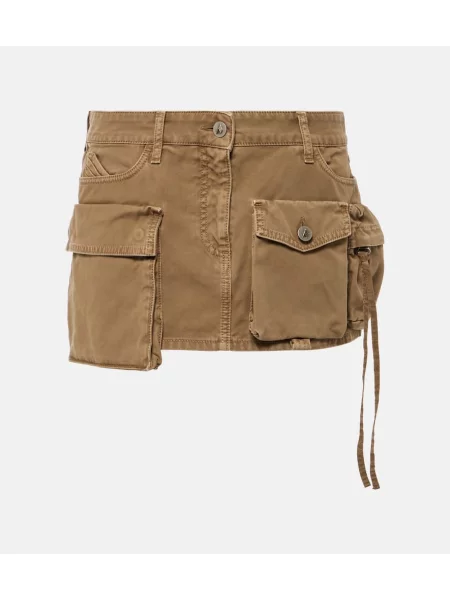 Fustă The Attico maro