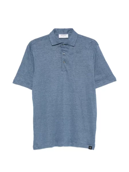Tricou polo Gran Sasso albastru