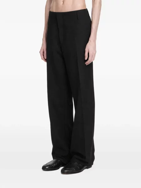 Pantaloni Tom Ford de lână negru