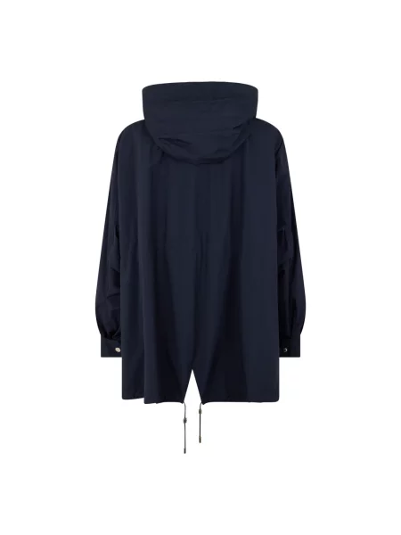 Parka Moorer niebieska