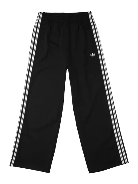 ADIDAS ORIGINALS Pantaloni FIREBIRD negru alb