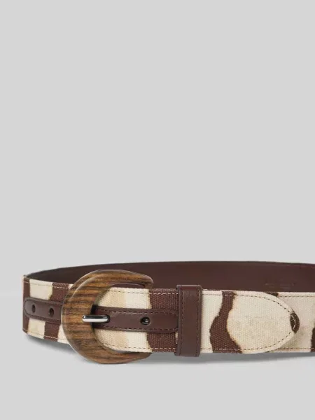 Pasek ze sprzączką Lauren Ralph Lauren