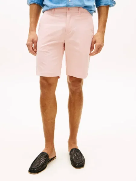 Tommy Hilfiger Pantaloni scurți DENTON INCH roz