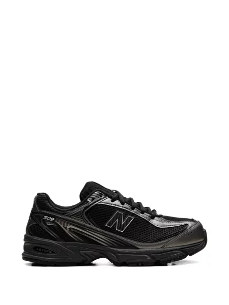 Sneakerși New Balance din piele de căprioară alb