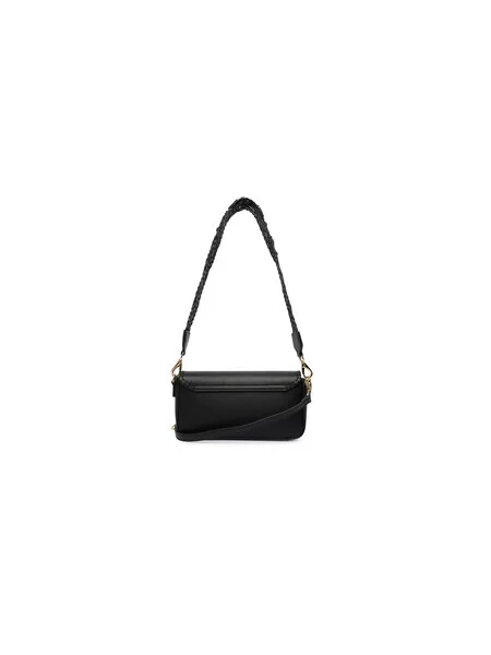 Crossbody torbica Valentino crna