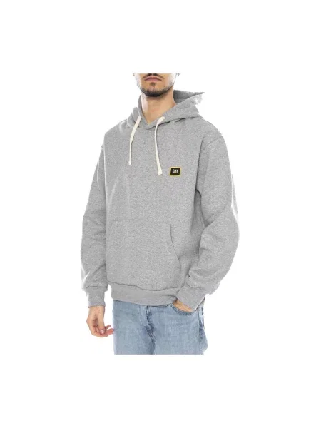 Bluza z kapturem Cat z kapturem szara