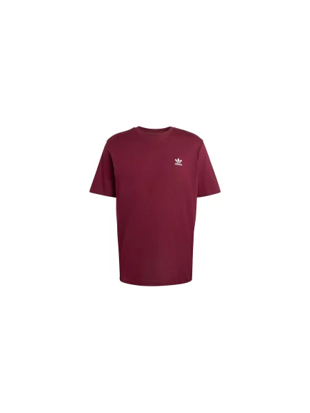 Adidas Essential Loose Short Sleeves T-Shirt Mężczyźni Koszulki adidas Originals Burgundowy Size: S