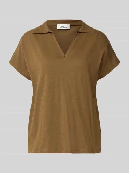 Koszulka polo z czystej bawełny o kroju regular fit S.oliver Red Label