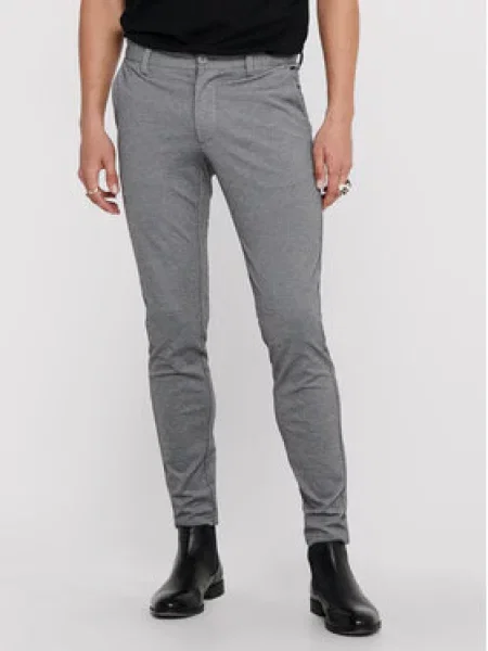 Only & Sons Чіноси Mark сірий