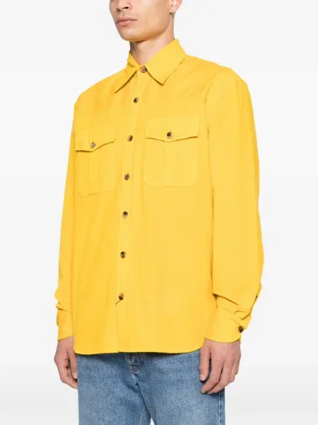Košile Isaia žlutá