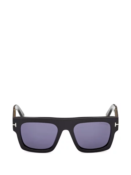 Ochelari de soare pătrați Tom Ford Eyewear negru