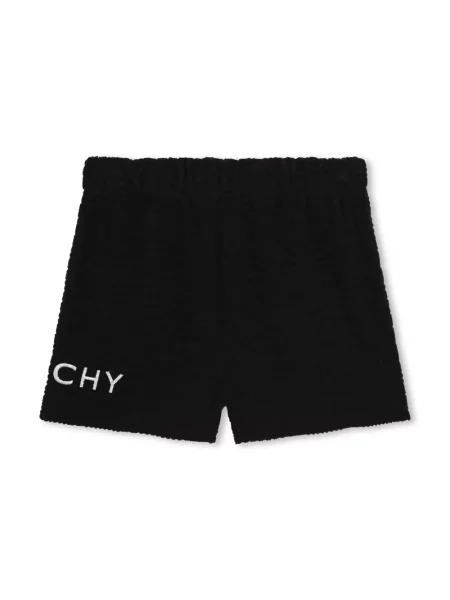 Dětské kraťasy Givenchy černé