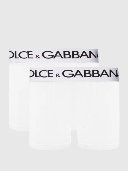 Трусы Dolce&gabbana белые