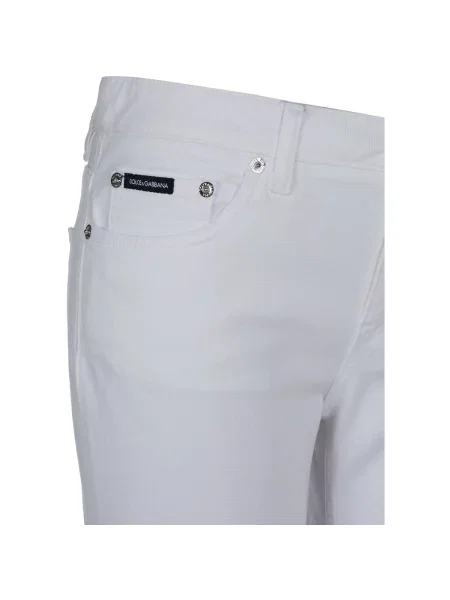 Blugi D&g alb