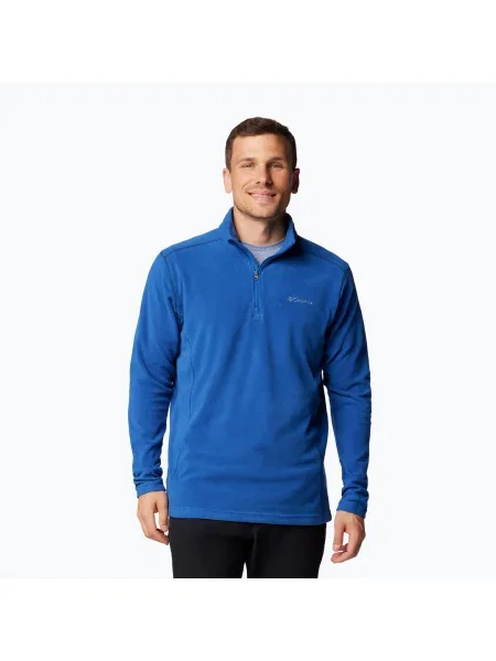 Bluza polarowa Columbia Klamath Range II HZ mountain blue niebieski