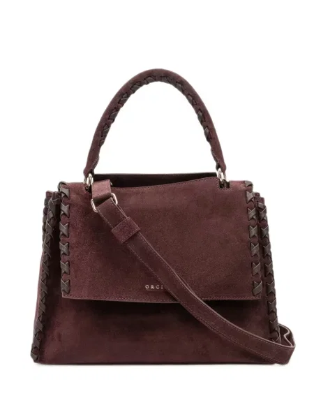 Geantă shopper Orciani roșu
