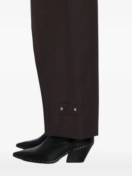 Pantaloni System maro