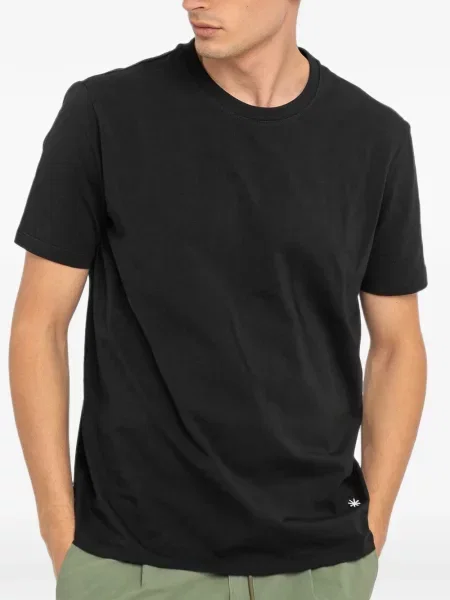 Tricou Manuel Ritz cu imagine negru