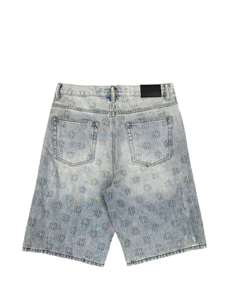 Pantaloni scurți din denim Lostshdws albastru