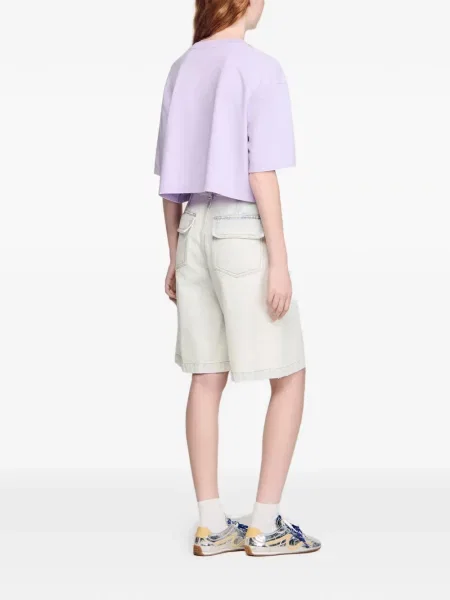 Cămașă Sandro violet