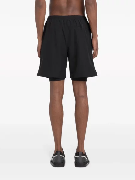 Pantaloni scurți Reebok alergare negru