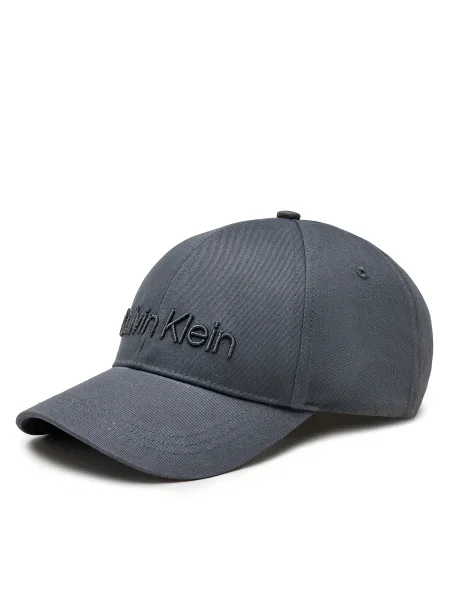 Hímzett farmerek Calvin Klein szürke