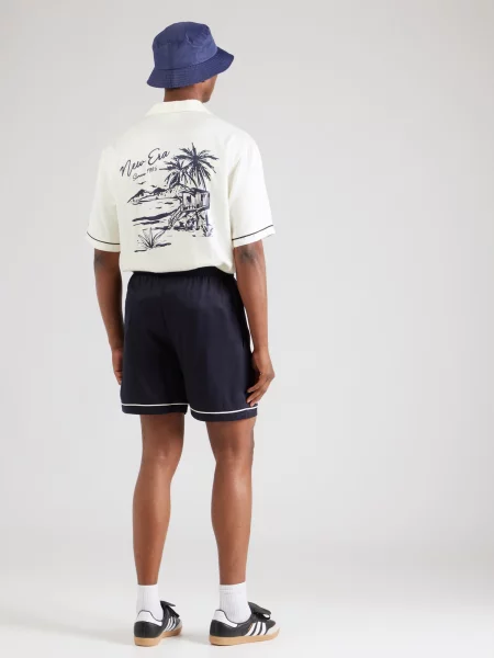 NEW ERA Pantaloni MLB LOSDOD bleumarin alb